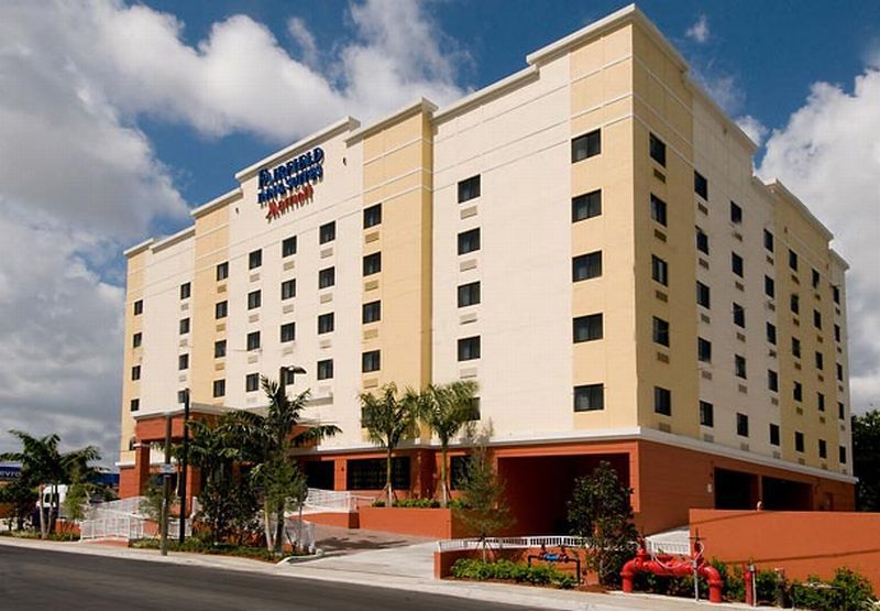 Fairfield Inn & Suites By Marriott Miami Airport South Zewnętrze zdjęcie
