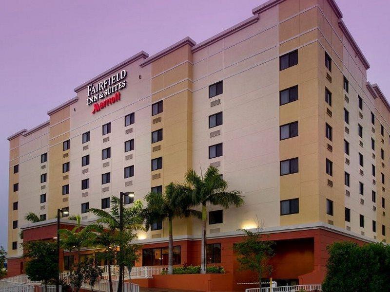 Fairfield Inn & Suites By Marriott Miami Airport South Zewnętrze zdjęcie